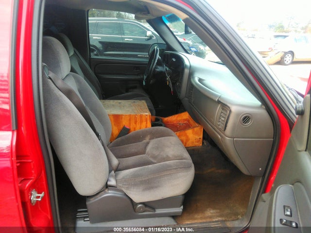 2005 GMC SIERRA 1500 SLE VIN: 2GTEC13T051381840