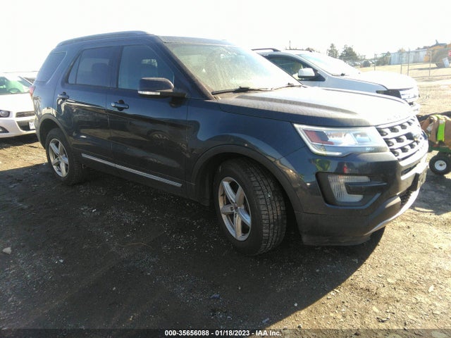 2017 Ford Explorer, VIN: 1FM5K8D81HGD75554