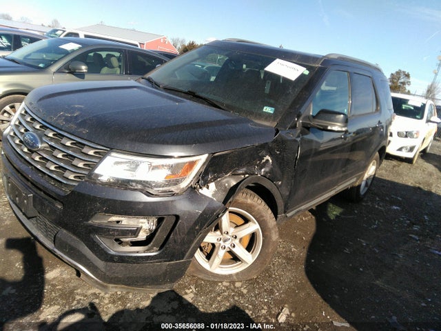 2017 Ford Explorer, VIN: 1FM5K8D81HGD75554