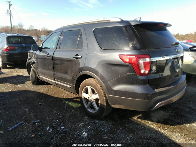 2017 Ford Explorer, VIN: 1FM5K8D81HGD75554