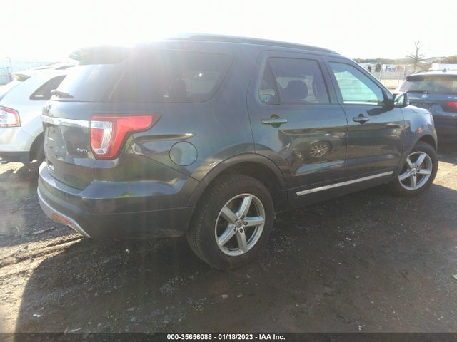 2017 Ford Explorer, VIN: 1FM5K8D81HGD75554