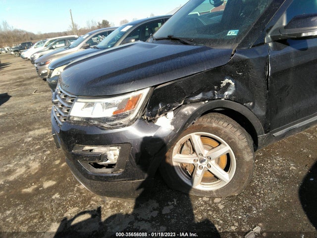 2017 Ford Explorer, VIN: 1FM5K8D81HGD75554