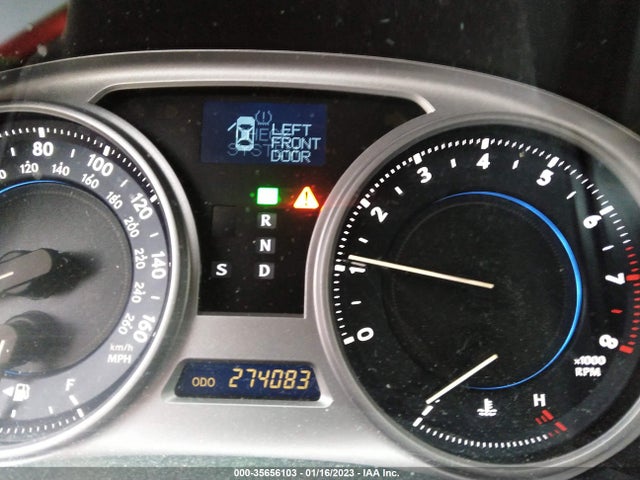 Lexus IS 250 2009 JTHBK262595095578 Image 8