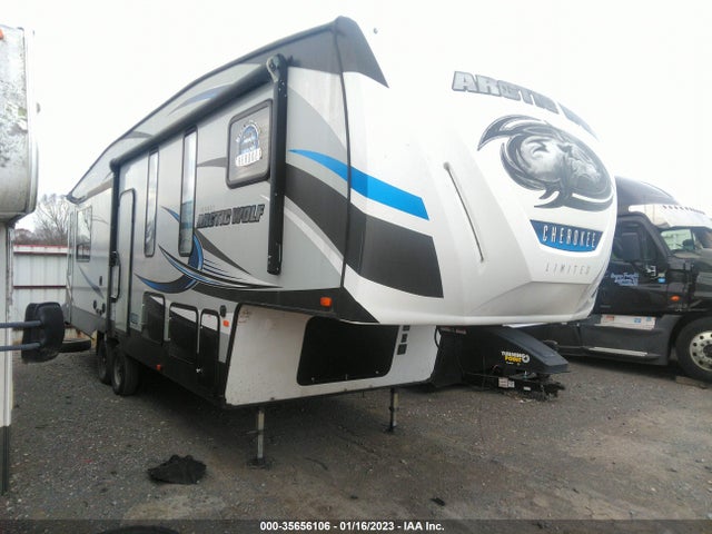 2018 FORR ARCTIC VIN: 5ZT3CKVB5J2700868