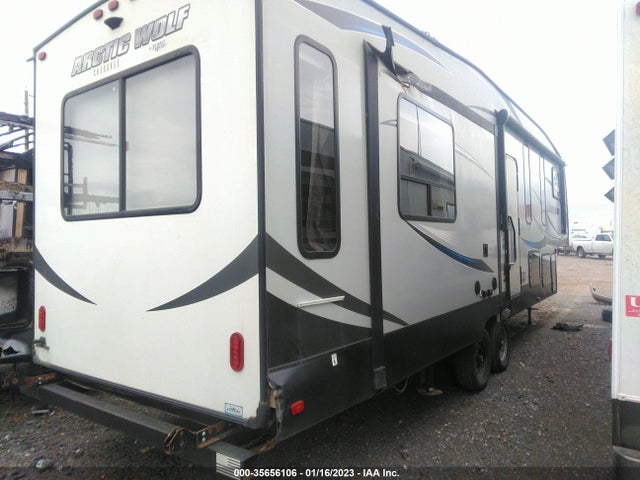 2018 FORR ARCTIC VIN: 5ZT3CKVB5J2700868