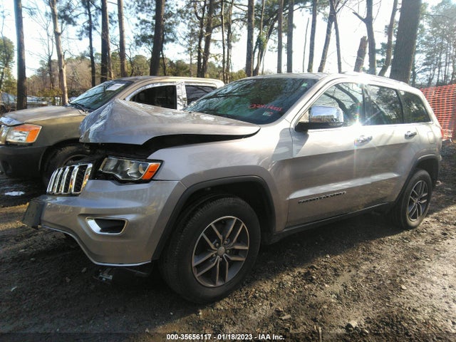 2018 Jeep Grand Cherokee, VIN: 1C4RJFBG2JC347542
