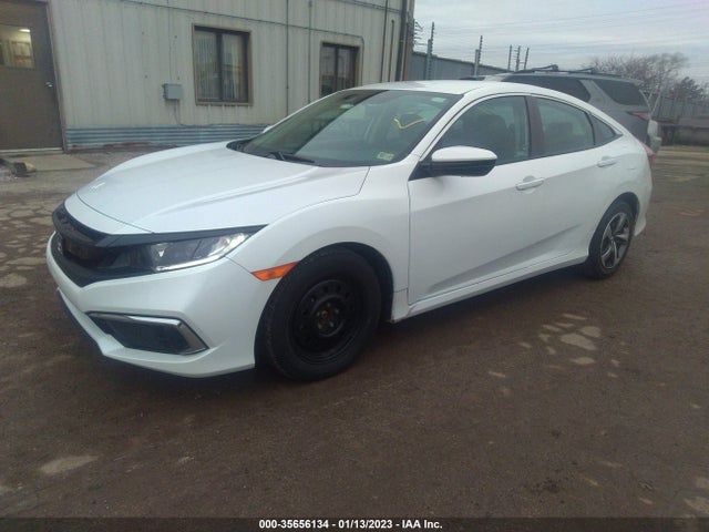 2019 HONDA CIVIC SEDAN LX VIN: 19XFC2F65KE027567