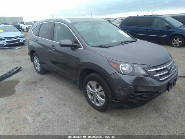Honda Cr-v Ex-l 2014 5J6RM4H7XEL059979 Image 1