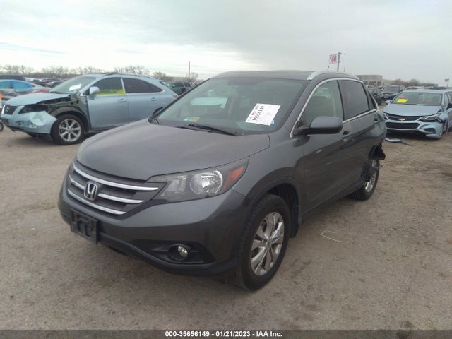 Honda Cr-v Ex-l 2014 5J6RM4H7XEL059979 Image 2