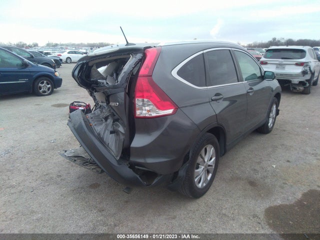 Honda Cr-v Ex-l 2014 5J6RM4H7XEL059979 Image 4
