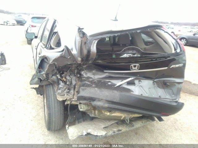 Honda Cr-v Ex-l 2014 5J6RM4H7XEL059979 Image 6