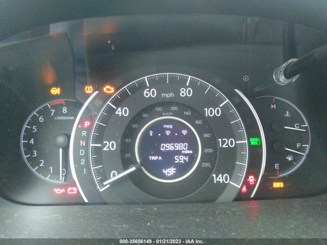 Honda Cr-v Ex-l 2014 5J6RM4H7XEL059979 Image 7