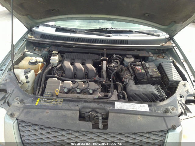 2005 FORD FREESTYLE SE VIN: 1FMZK01185GA16255