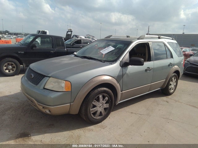 2005 FORD FREESTYLE SE VIN: 1FMZK01185GA16255