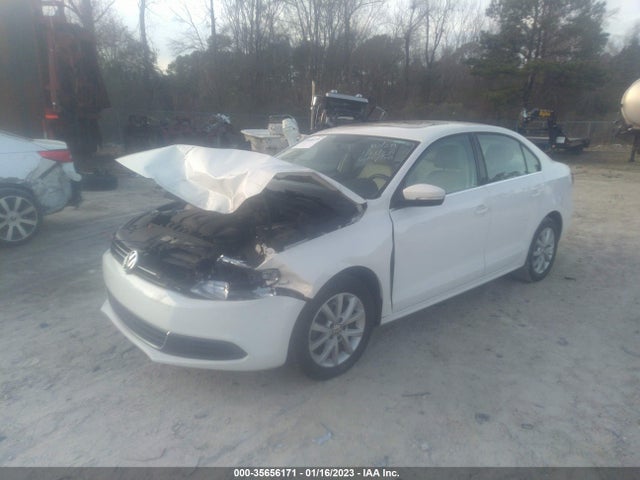 2013 VOLKSWAGEN JETTA SEDAN SE W/CONVENIENCE/SUNROOF VIN: 3VWDX7AJ5DM391076