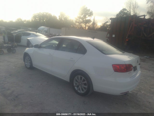 2013 VOLKSWAGEN JETTA SEDAN SE W/CONVENIENCE/SUNROOF VIN: 3VWDX7AJ5DM391076
