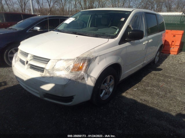 Dodge Grand Caravan Se 2010 2D4RN4DE1AR102455 Image 2