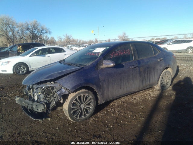 2014 TOYOTA COROLLA L/LE/S/S PLUS/LE PLUS VIN: 2T1BURHE4EC090414