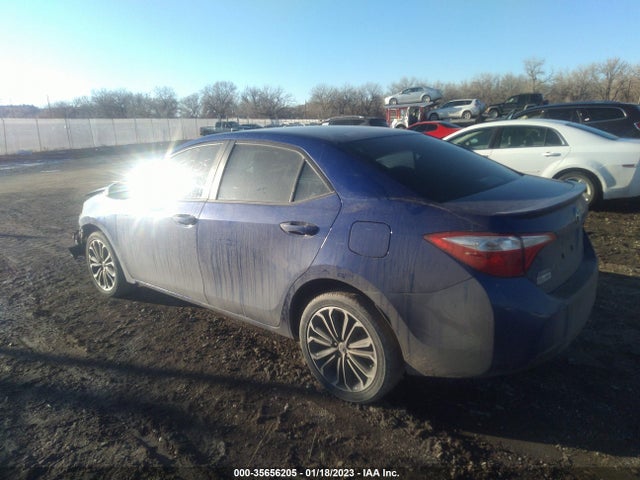 2014 TOYOTA COROLLA L/LE/S/S PLUS/LE PLUS VIN: 2T1BURHE4EC090414