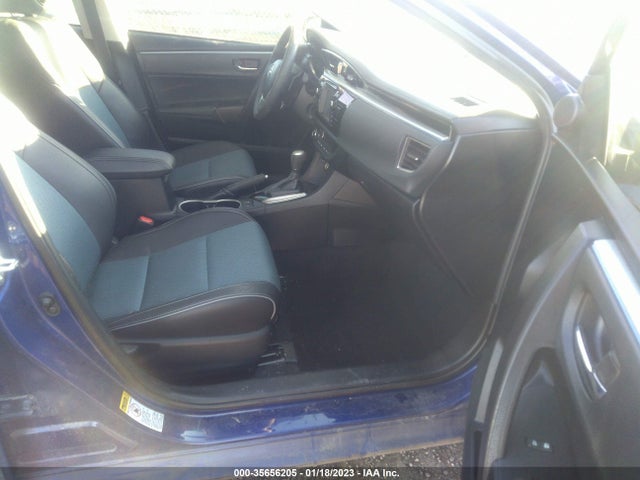 2014 TOYOTA COROLLA L/LE/S/S PLUS/LE PLUS VIN: 2T1BURHE4EC090414
