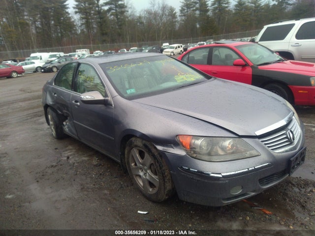 Acura RL 2005 JH4KB16505C018191 Image 4