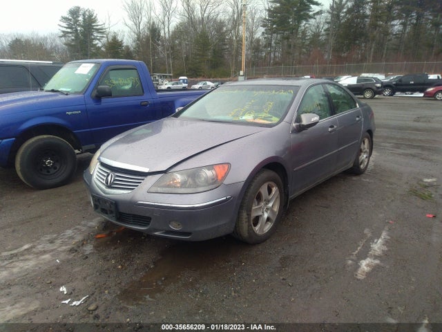 2005 ACURA RL VIN: JH4KB16505C018191