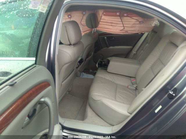 2005 ACURA RL VIN: JH4KB16505C018191