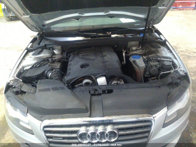 2010 AUDI A4 2.0T PREMIUM PLUS VIN: WAUFFAFL6AN047843