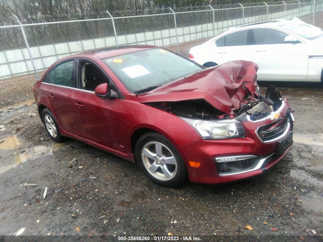 2016 CHEVROLET CRUZE LIMITED LT VIN: 1G1PE5SB0G7193045