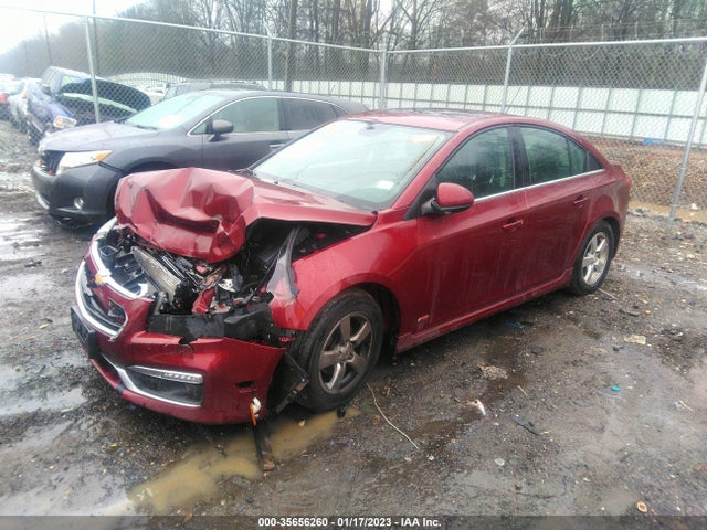 2016 CHEVROLET CRUZE LIMITED LT VIN: 1G1PE5SB0G7193045