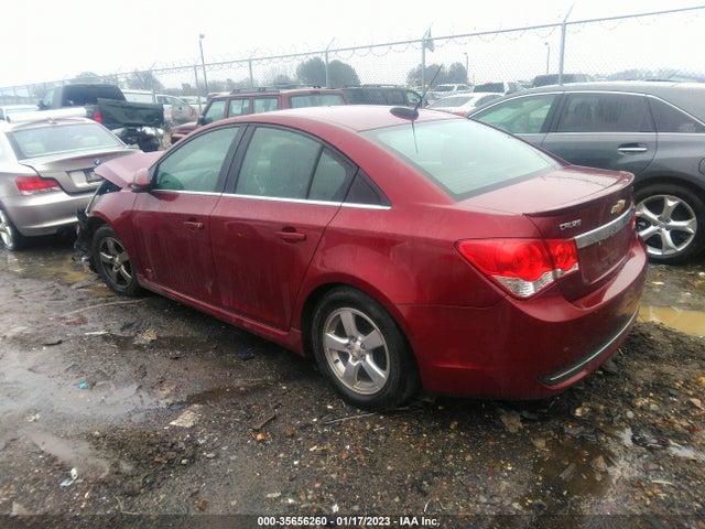 2016 CHEVROLET CRUZE LIMITED LT VIN: 1G1PE5SB0G7193045