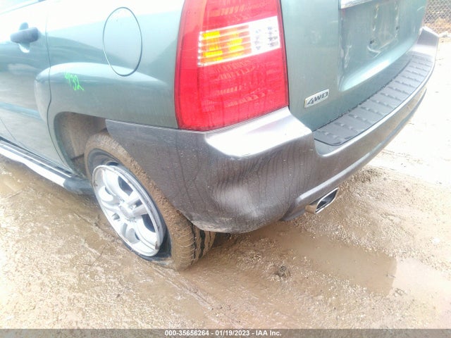 2008 KIA SPORTAGE LX VIN: KNDJE723787509656