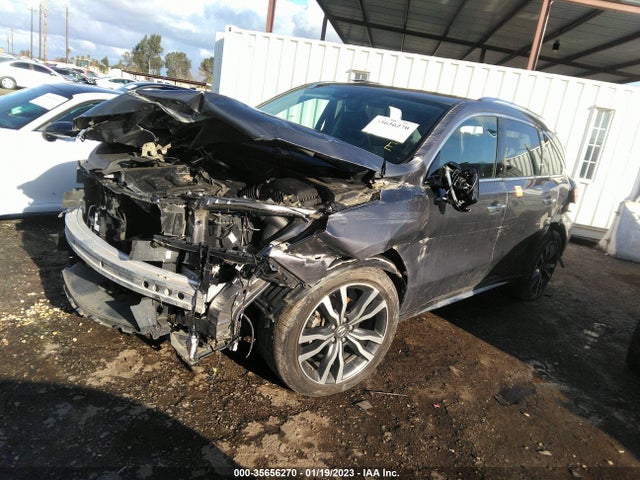 Acura Mdx W/advance Pkg 2020 5J8YD4H89LL035570 Image 2