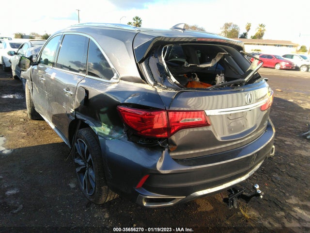 Acura Mdx W/advance Pkg 2020 5J8YD4H89LL035570 Image 4