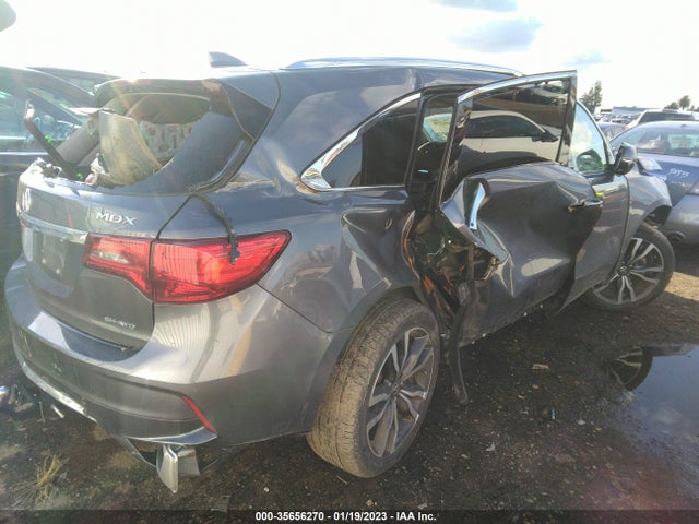 Acura Mdx W/advance Pkg 2020 5J8YD4H89LL035570 Image 5