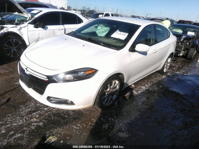 2013 DODGE DART RALLYE VIN: 1C3CDFBA5DD284898