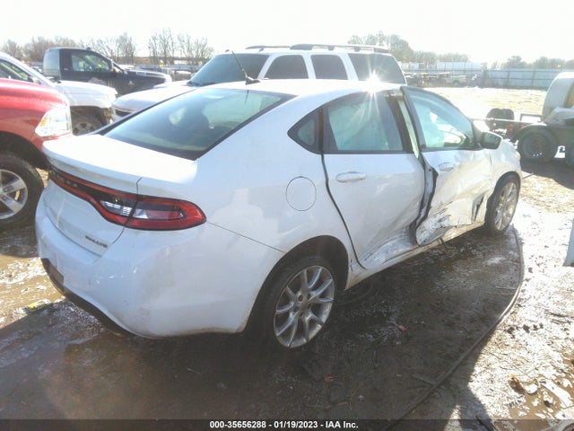 2013 DODGE DART RALLYE VIN: 1C3CDFBA5DD284898