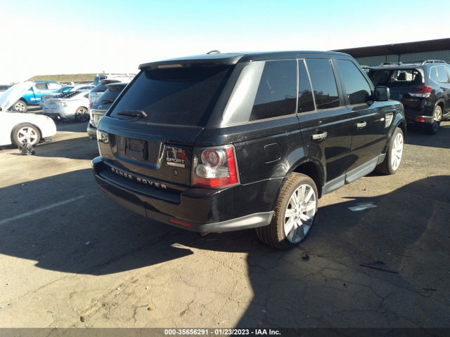 Land Rover RANGE ROVER SPORT 2011 SALSK2D48BA700253 Image 4