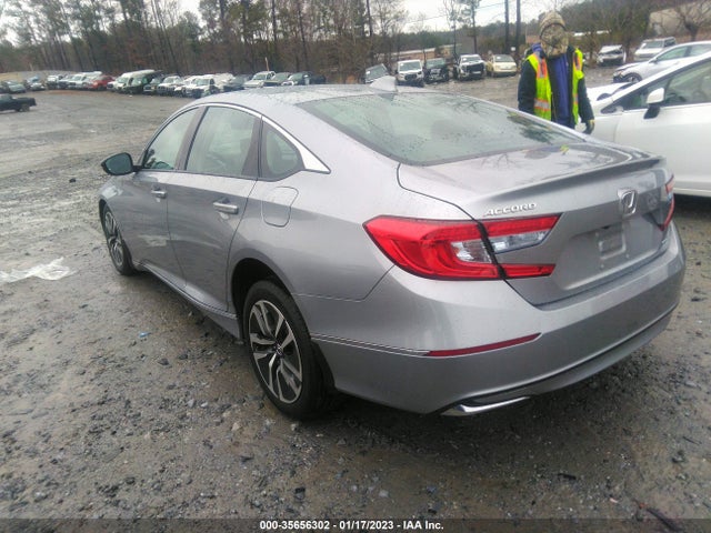 2020 HONDA ACCORD HYBRID EX-L VIN: 1HGCV3F58LA009452