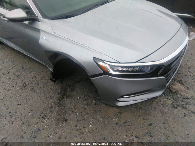 2020 HONDA ACCORD HYBRID EX-L VIN: 1HGCV3F58LA009452