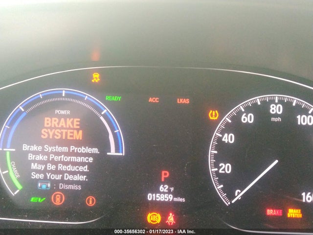 2020 HONDA ACCORD HYBRID EX-L VIN: 1HGCV3F58LA009452