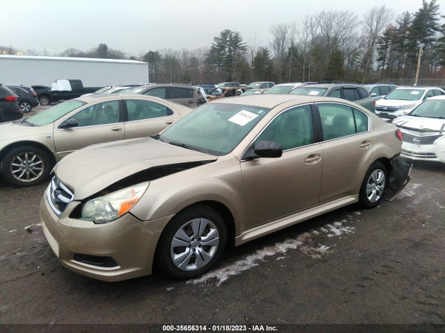 Subaru Legacy 2010 4S3BMCA60A3239808 Image 2