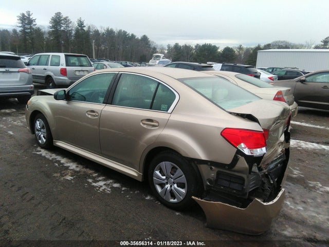 Subaru Legacy 2010 4S3BMCA60A3239808 Image 4