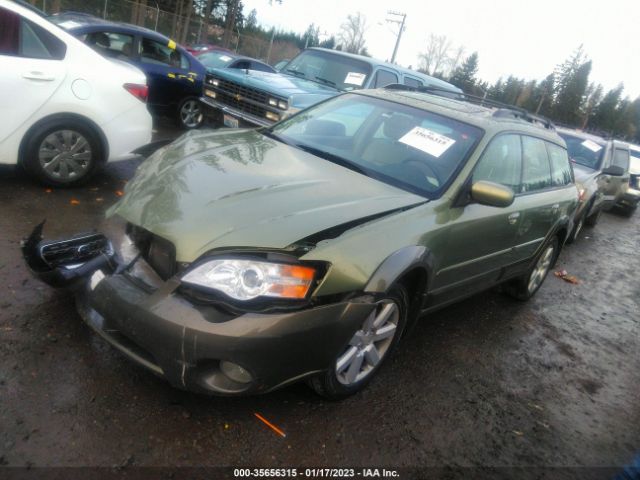 4S4BP62C667338822 Subaru Legacy Wagon Outback 2.5i Ltd