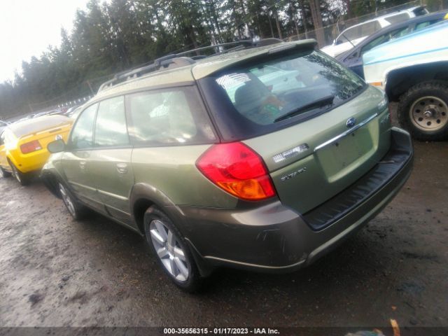 4S4BP62C667338822 Subaru Legacy Wagon Outback 2.5i Ltd