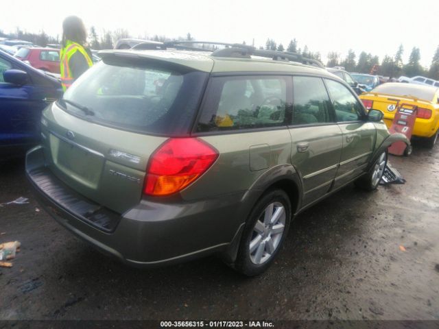 4S4BP62C667338822 Subaru Legacy Wagon Outback 2.5i Ltd