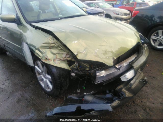 4S4BP62C667338822 Subaru Legacy Wagon Outback 2.5i Ltd