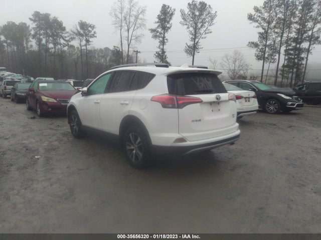 2018 TOYOTA RAV4 XLE/ADVENTURE VIN: 2T3RFREV9JW847529