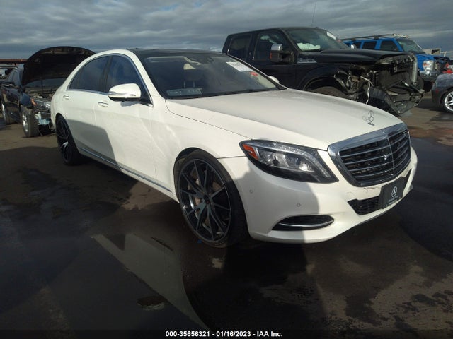 2017 Mercedes-Benz S-Class, VIN: WDDUG8CB7HA311025