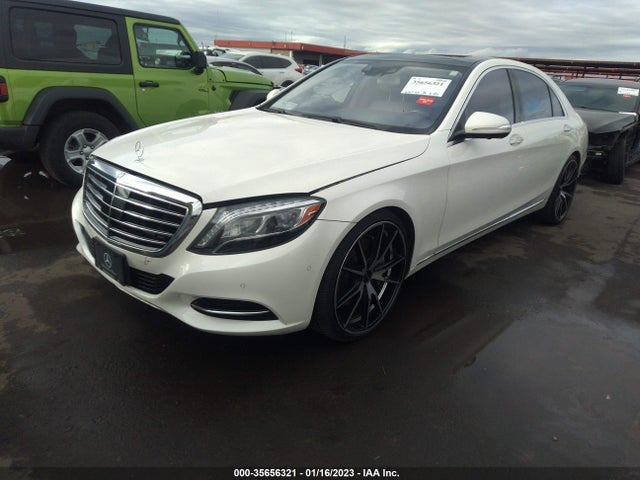 2017 Mercedes-Benz S-Class, VIN: WDDUG8CB7HA311025